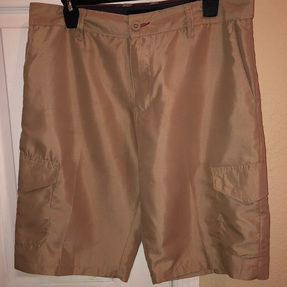 Burnside Men’s Cargo Shorts Size 32